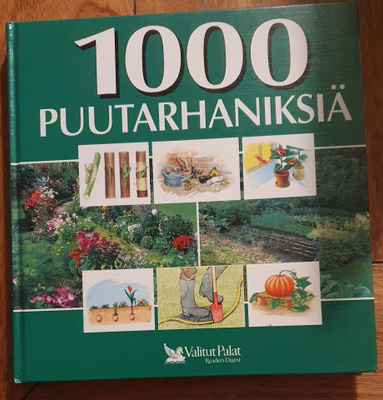 1000 PUUTARHANIKSIÄ