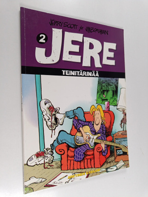 Jerry Scott : Teinitärinää