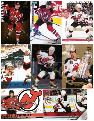 8 x SCOTT STEVENS New Jersey Devils