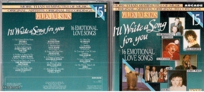GOLDEN LOVE SONGS VOL. 15