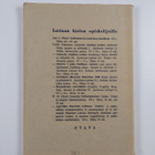 S. O. Jussila : Sanasto Libellus latinus teokseen - pikkukuva 2