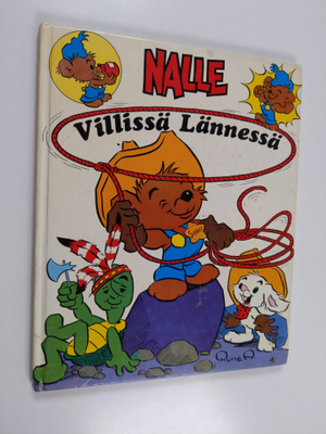 Rune Andreasson : Nalle Villissä Lännessä
