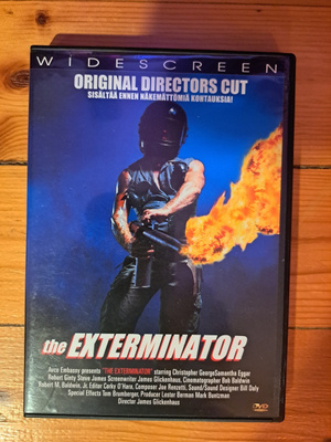 Dvd: The Exterminator