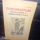A. Salamaa : Tilintarkastelua... ( SIS POSTIKULU ) - pikkukuva 1