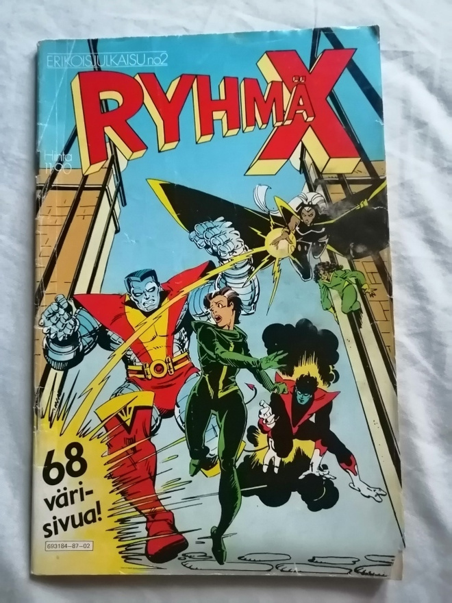 Ryhmä-X erikoisjulkaisu 2 (1987)