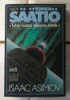 Isaac Asimov - Toinen säätiö (nid.)