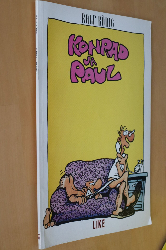 Ralf König : Konrad ja Paul ( 1.p. 1994 )
