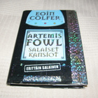 Eoin Colfer Artemis Fowl Salaiset kansiot   -sid - pikkukuva 1