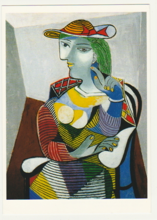 Pablo Picasso : Portrait de Marie-Therese, 1937