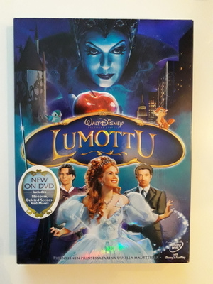 Disneyn, Lumottu - DVD