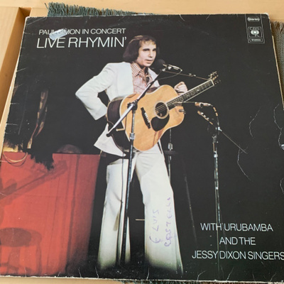 PAUL SIMON: Live Rhymin’. * HOL 1974