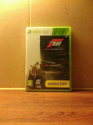XBOX360: FORZA MOTORSPORT 3 (CIB) PAL