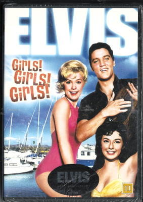UUSI Girls! Girls! Girls! (1962) Elvis Presley