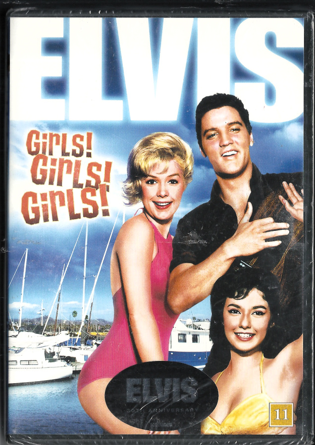 UUSI Girls! Girls! Girls! (1962) Elvis Presley