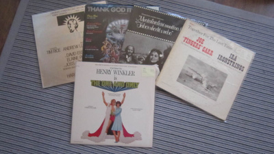 21 kpl LP Stage & Screen & soundtrack
