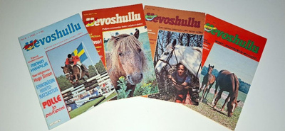 Hevoshullu lehti 1982-1987 (valikoima)