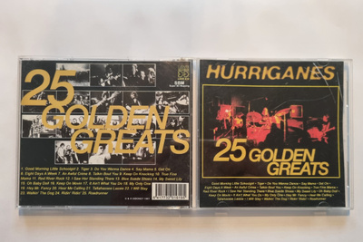 HURRIGANES: 25 GOLDEN GREATS CD