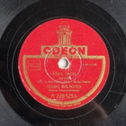 Savikiekko 1939 - Georg Malmsten - Odeon 228525 - pikkukuva 3