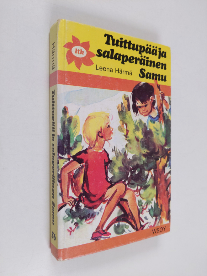 Leena Härmä : Tuittupää ja salaperäinen Samu