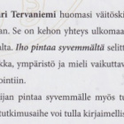 Mari Tervaniemi: Iho pintaa syvemmältä - pikkukuva 4