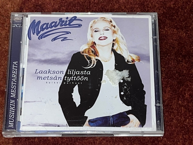 MAARIT - LAAKSON LILJASTA METSÄN TYTTÖÖN - 2CD - kokoelma