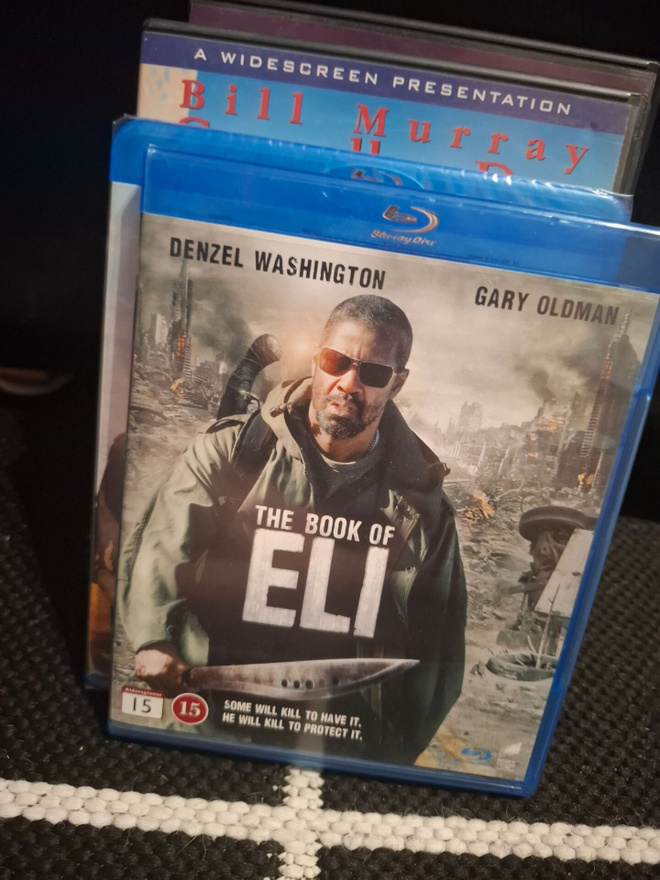 The Book Of Eli Nordic Bluray