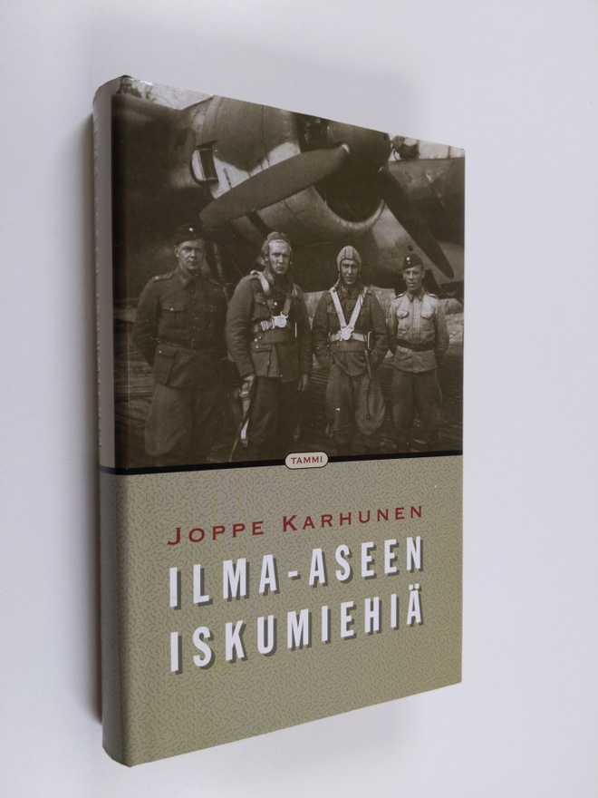 Joppe Karhunen : Ilma-aseen iskumiehiä