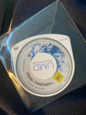 Final Fantasy PSP