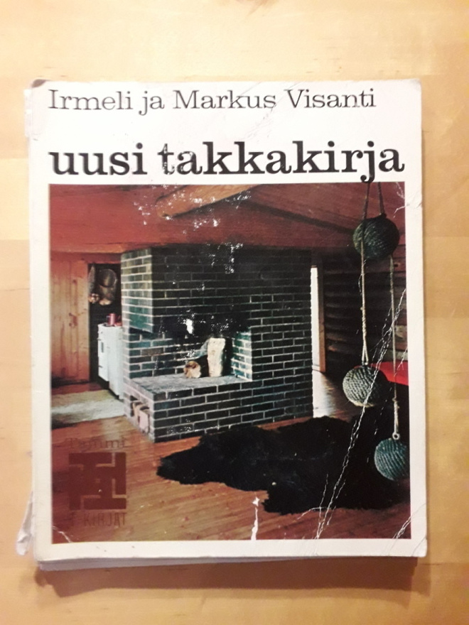 Irmeli ja Markus Visanti; Uusi takkakirja