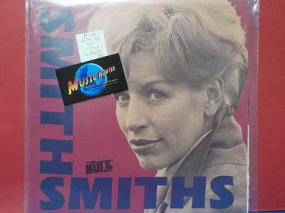 SMITHS - SOME GIRLS ARE BIGGER THAN OTHERS - M-/M- 12" MAXI