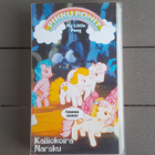 VHS: My Little Pony / Pikku Ponit - Kalliokoira Narsku (1983 - pikkukuva 1