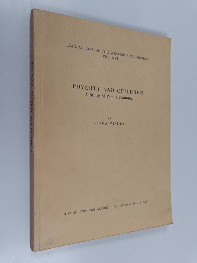 Elina Visuri : Poverty and children : a study of family p...