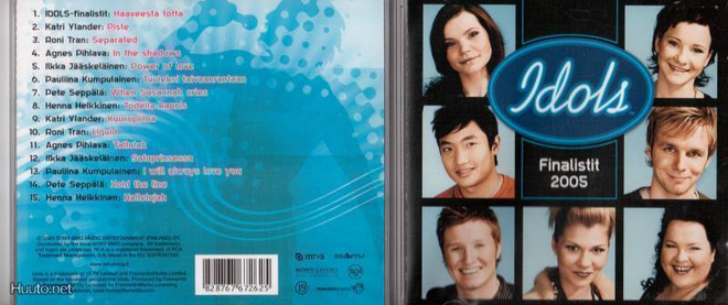 Idols 2005 Finalistit