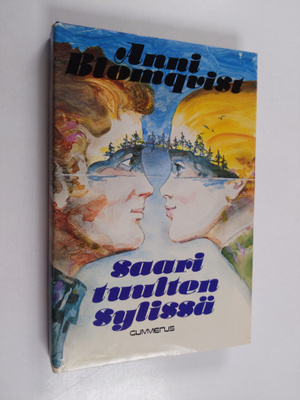 Anni Blomqvist : Saari tuulten sylissä