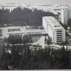 Turku, Runosmäki, Vanhainkoti, väri-ilmakuvapk, p. 1978 - pikkukuva 1