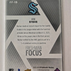 Jani Nyman 2025-26 SP Authentic Freshman Focus Rookie - pikkukuva 2