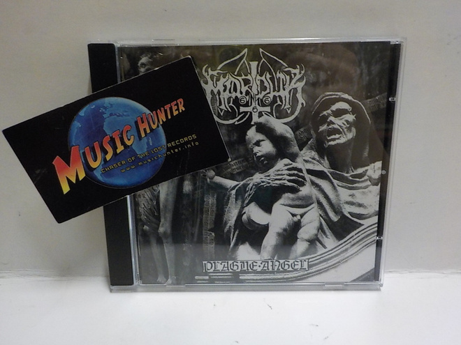 MARDUK - PLAGUE ANGEL UUSI CD
