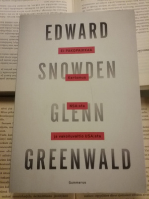 Glenn Greenwald - Edward Snowden: Ei pakopaikkaa (nid.)