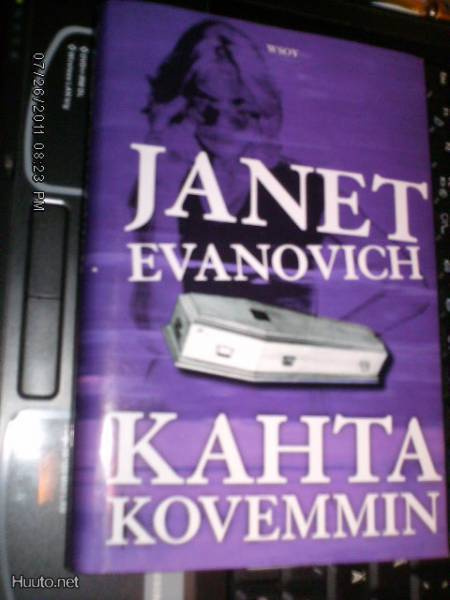 Evanovich : Kahta kovemmin ( 1 p. 2009 ) Sis.postikulut