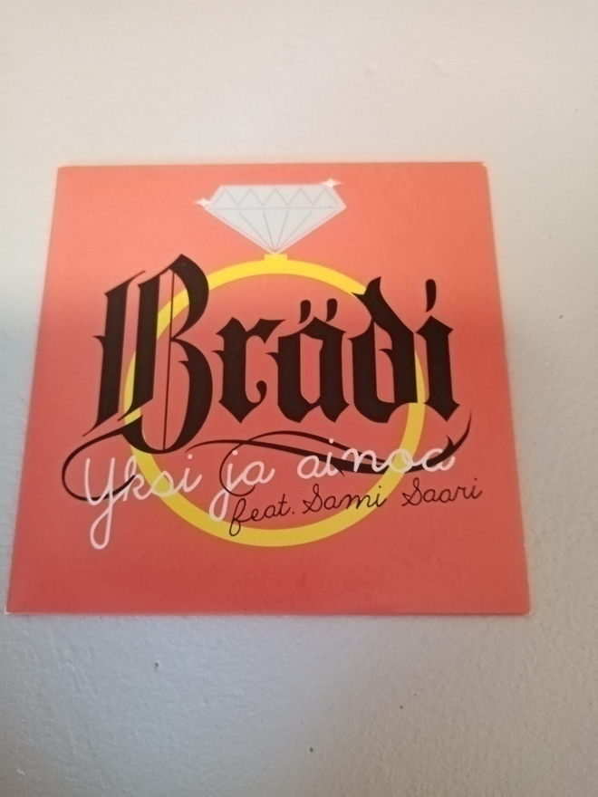 Brädi feat.Sami Saari-Yksi Ja Ainoa CDS