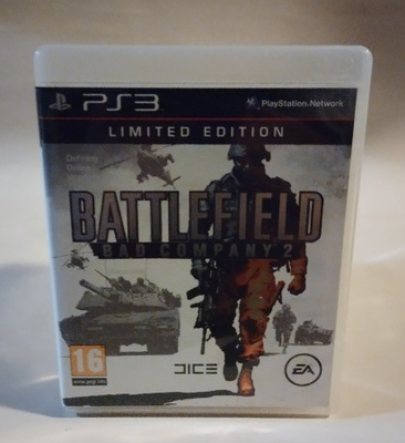 BATTLEFIELD: BAD COMPANY 2 LTD (PS3)