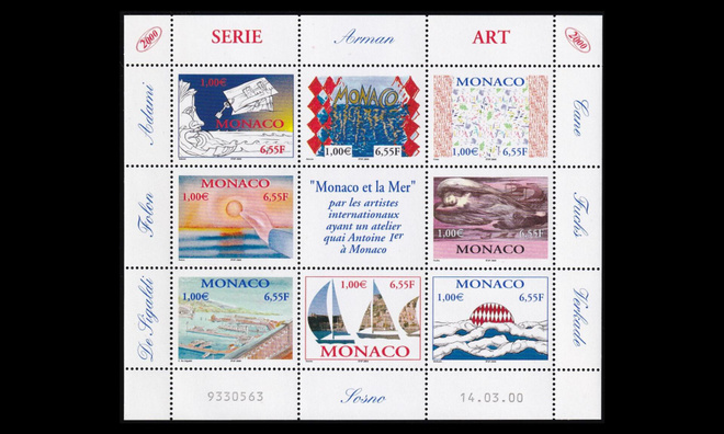 Monaco 2490-7kb ** Nykytaide (2000)
