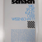 Walter Supp : Schach : Spiel, Sport, Kunst oder Wissensch... - pikkukuva 2