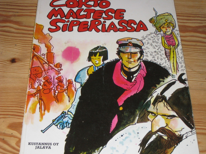 Hugo Pratt: Corto Maltese Siperiassa 1.p v. 1984