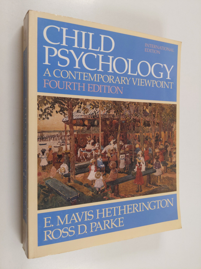 E. Mavis Hetherington : Child psychology : a contemporary...