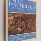 E. Mavis Hetherington : Child psychology : a contemporary... - pikkukuva 1