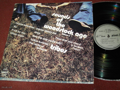 The TRIBES - SOUNDS OF WOODSTOCK AGE vol.3 - LP 1970's usa
