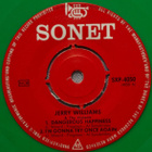 Jerry Williams & The Violents – Dangerous Happiness Ep 1963 - pikkukuva 3