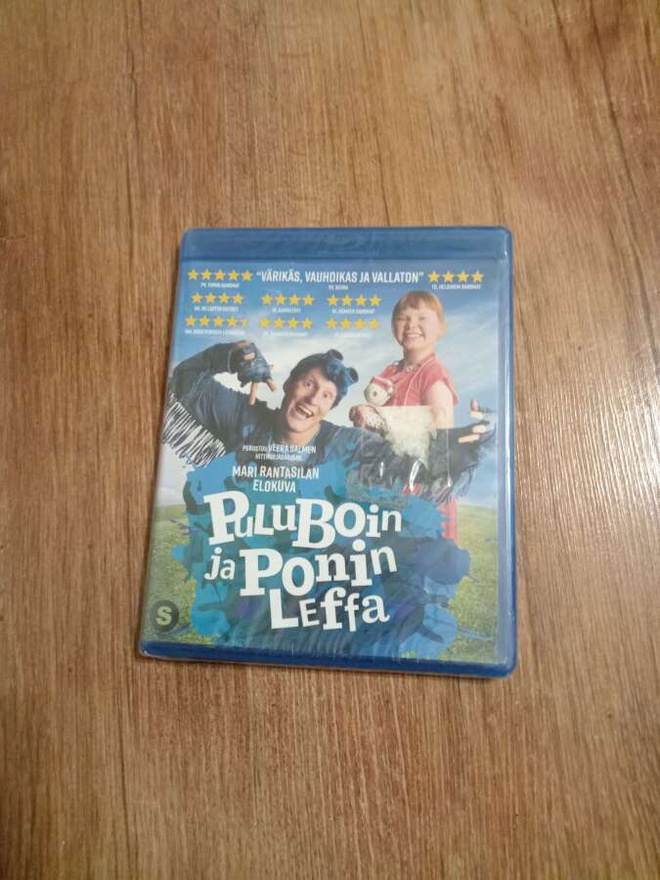Puliboin ja ponin leffa