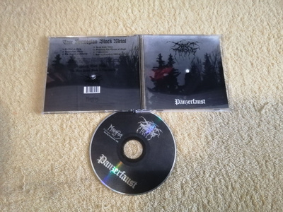 DARKTHRONE - Panzerfaust CD
